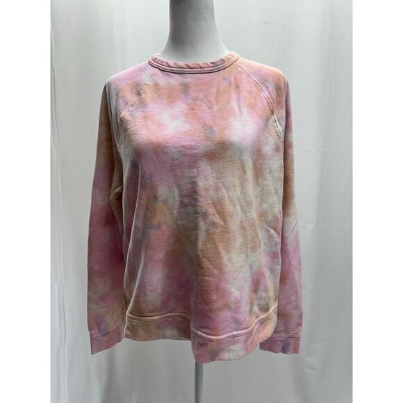 Universal thread tie dye crew neck top S - Picture 1 of 4